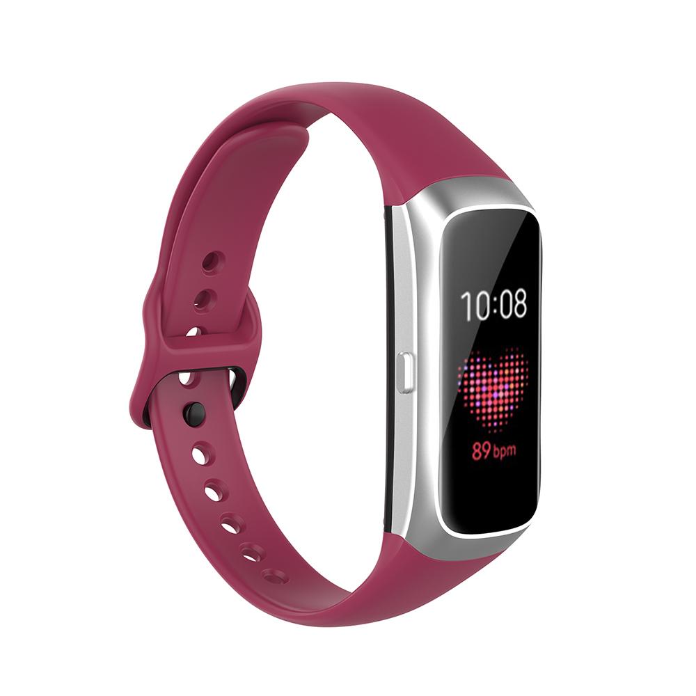 Силиконовый ремешок для Samsung Galaxy Fit SM-R370 Браслет Ремень Браслет