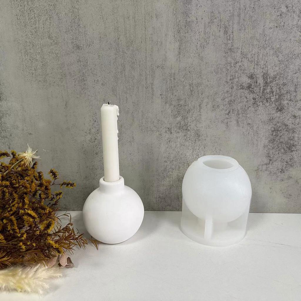 Уникальные подсвечники Y-формы из смолы, силиконовые формы для изготовления стильных и элегантных подсвечников, формы из смолы