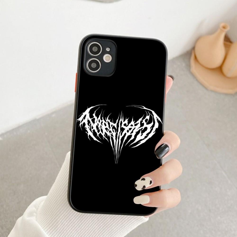 American Rap K-Ken C-Carson Phone Case For IPhone 14 11 12 13 Mini Pro Max 8 7 Plus X XR XS MAX Translucent Matte Cover