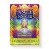 Angel Answer Oracle Card Edition Gold Manufacturer Direct Manufacturer Genuine Fortune Telling [Special Edge]