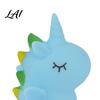 Slow Rebound Toy Glitter Squeeze Soft Elastic Pinching Feeling Cute Animal Decompression Tool for Kids Portable Stress Reliever Sensory Ball