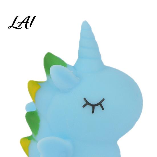 Slow Rebound Toy Glitter Squeeze Soft Elastic Pinching Feeling Cute Animal Decompression Tool for Kids Portable Stress Reliever Sensory Ball
