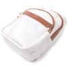 Женская сумка с одной лямкой через плечо из гладкой экокожи VINTAGE Bag 22768 Белый