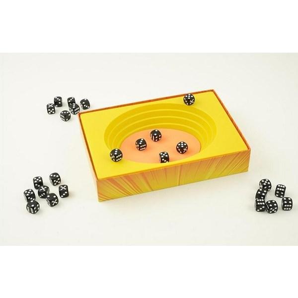 Корейские настольные игры Strike Dice Game, разноцветные кубики
