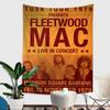 FFleetwood Rock Band Mac Подвесной Богемный Гобелен Подвесной Таро Хиппи Настенные Ковры Комната Домашний Декор