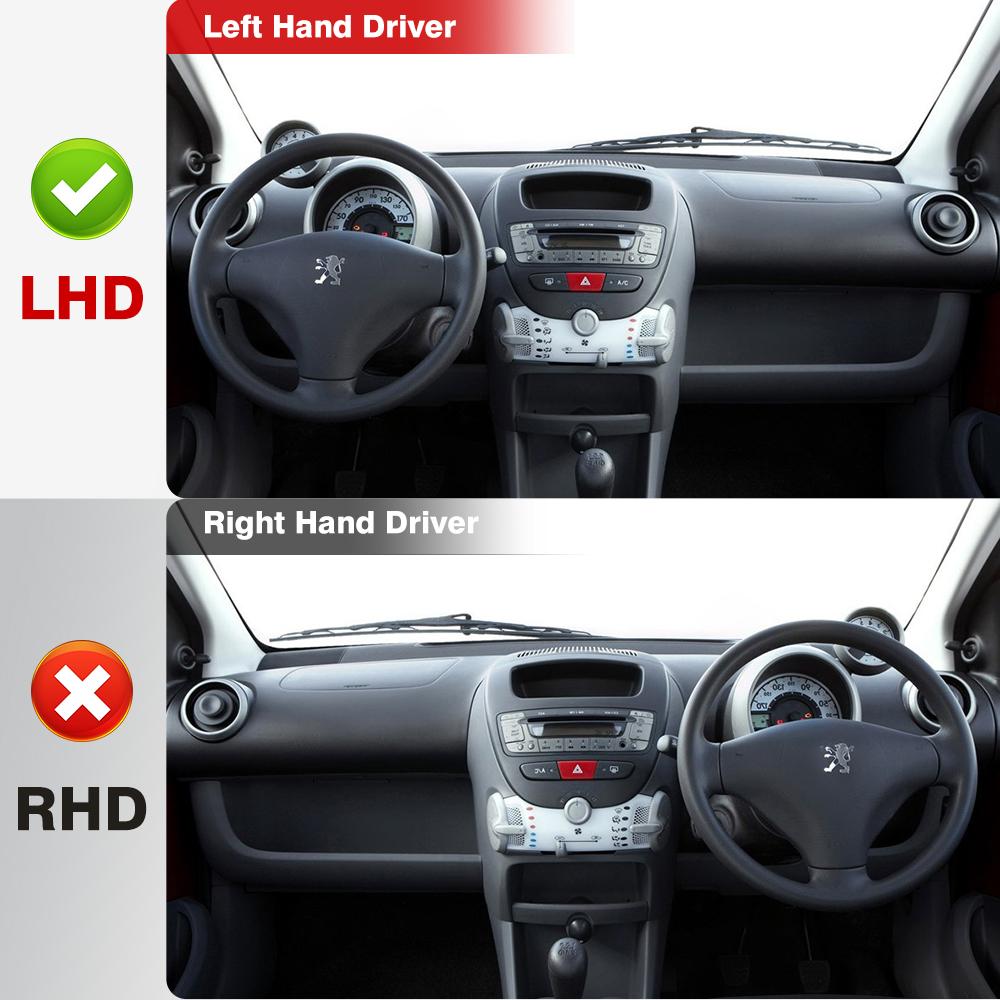 Для Peugeot 107 /Citroen C1/ Toyota Aygo 2005-2014 06 07 08 09 10 11 12 13 Коврики на панель приборов Коврики Автоаксессуары