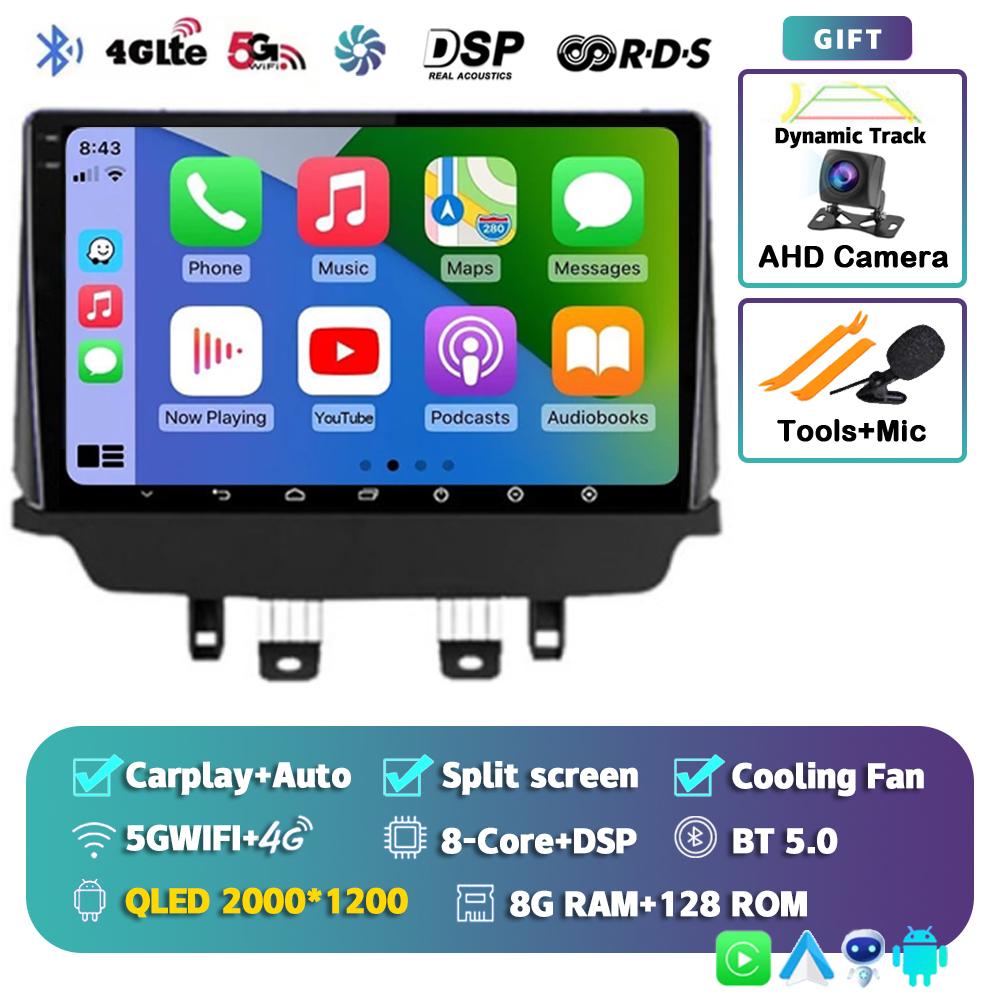 Android 14 Carplay Auto Radio For Mazda CX-3 CX3 Mazda 2 DK 2014-2021 Car Multimedia Player GPS Navigation 2din Stereo Head Unit