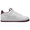 Nike Кроссовки мужские Nike Air Force 1 07 White Dark Beetroot DH7561-106