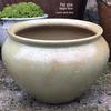 Handmade Retro Ceramic Pot: Large Opening Succulent & Flower Planter for Chlorophytum, Rose, Orchid, & Green Plants