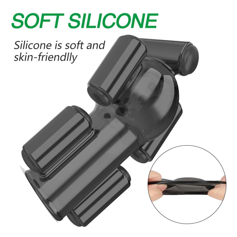 20 скоростей вибратор для пениса секс-игрушки для мужчин тренажер для пениса кольцо вибратор для головки игрушки для взрослых задержка эякуляции мужская мастурбация