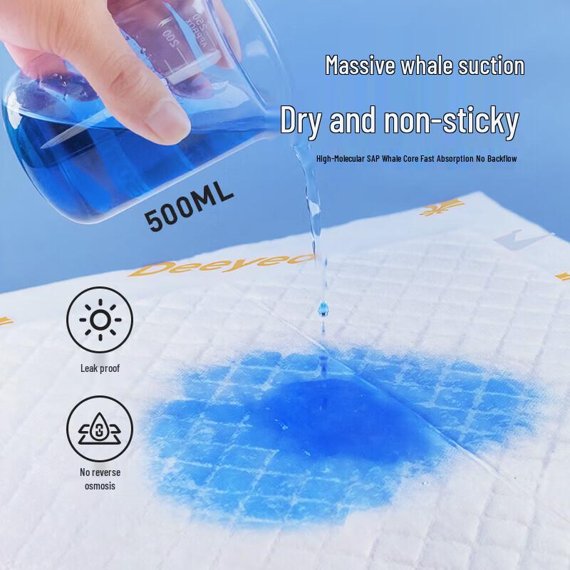 Одноразовые подгузники для рожениц DeYou 60x90см