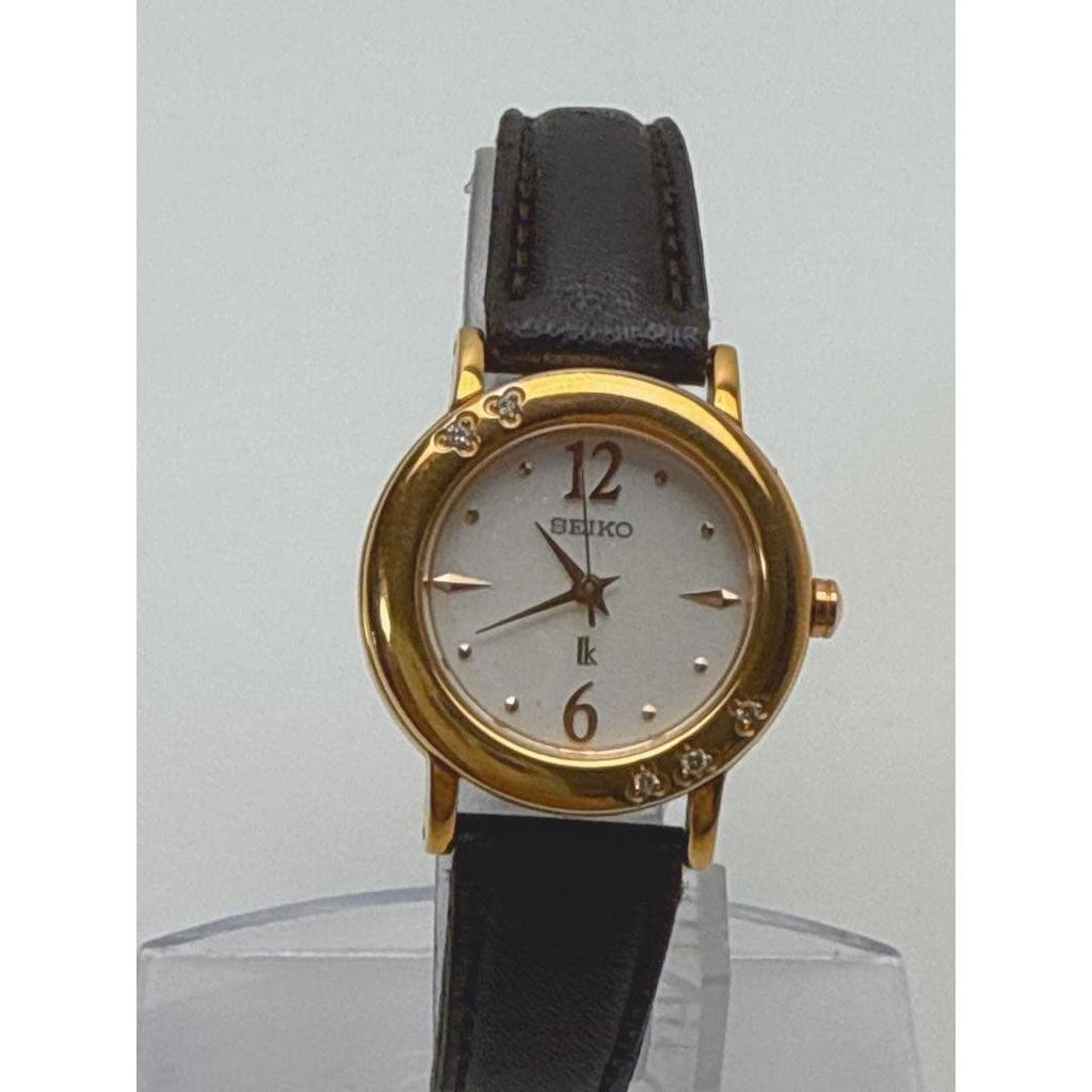 Б/у Рабочее состояние часы Seiko LUKIA 1N01-OHPO 5P