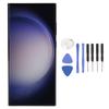 Touch Digitizer Display Screen Assembly for Galaxy S23 Ultra 5G SM S918B 6.7in Display Phone Screen Assembly with