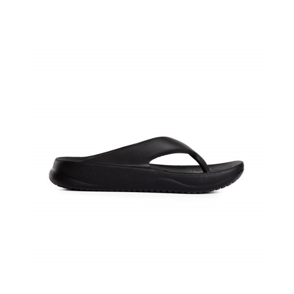 Puma Шлепанцы Wave Flip Черные Унисекс Кроссовки 383805-01