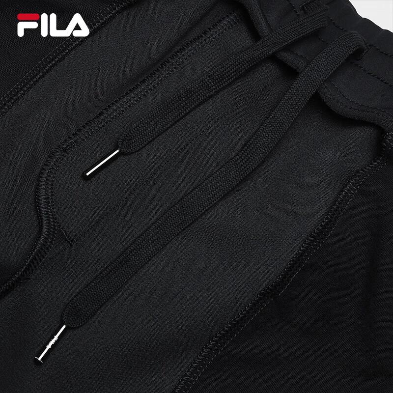 Fila Мужские вязаные повседневные брюки прямого кроя