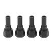 4Pcs RC Shock Standoff Steel Rust Protection Wearproof Shock Absorber Column Replacement for ARRMA 6S Series 1 7 RC Car