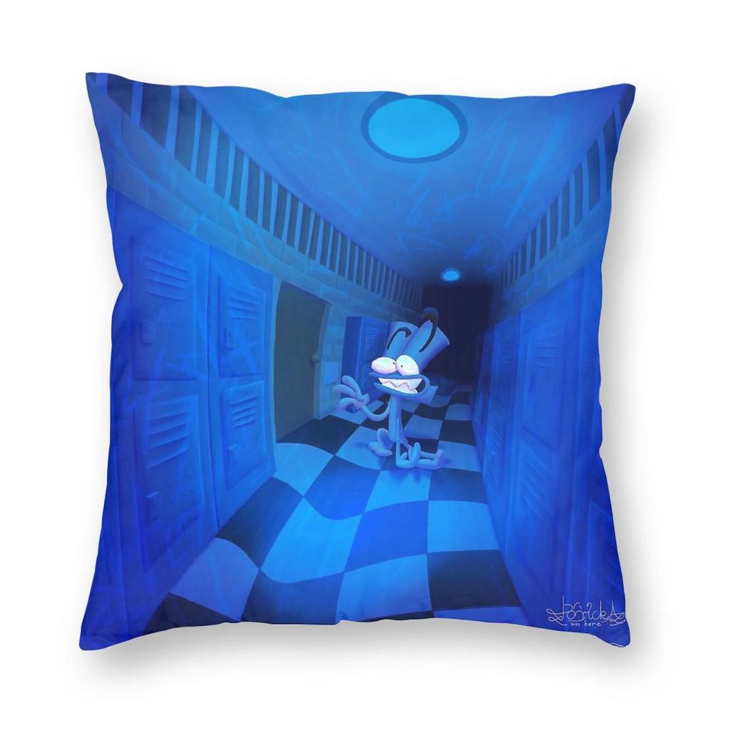 Battle For Dream Island Four Pillowcase Polyester Linen Velvet Pattern Zip Decor Room Cushion Case