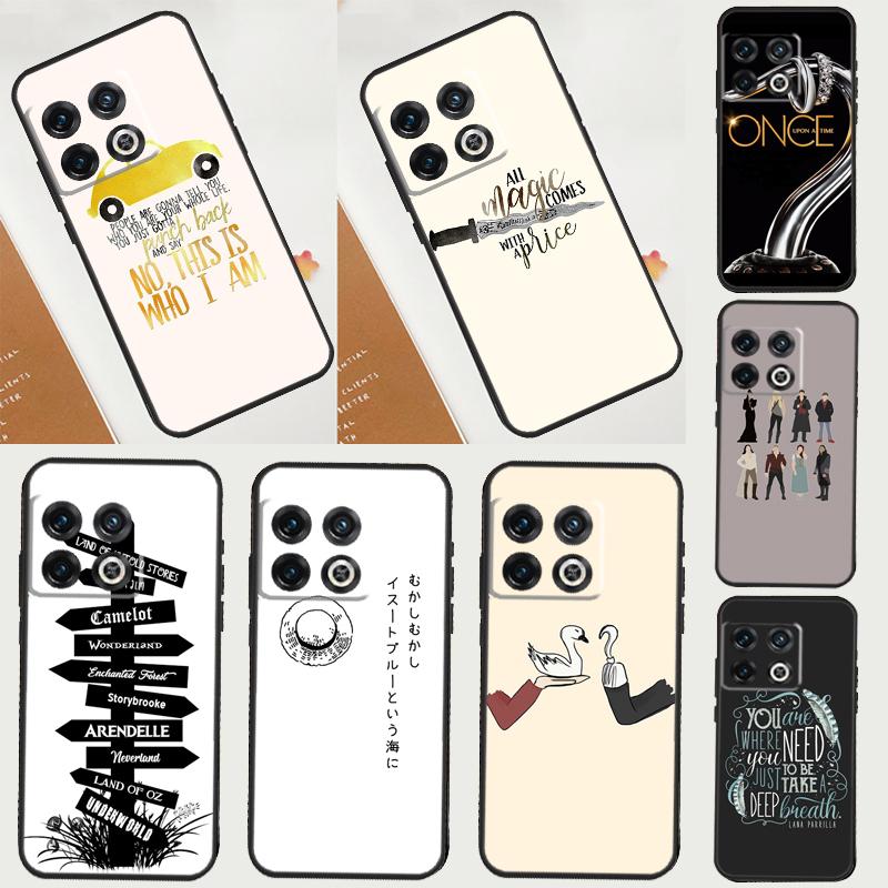 Once Upon A Time Cover For OnePlus Nord CE 2 3 4 Lite N10 N20 N30 OnePlus 13 12 11 10 Pro 10T 8T 12R 13R Case