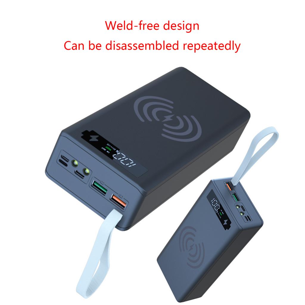 Зарядное устройство для аккумуляторов 18650 Power Bank Держатель C16PD Версия Питание от аккумулятора для Sh