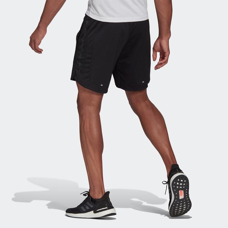 Adidas Sports Shorts Men's Black Moderate GK3776