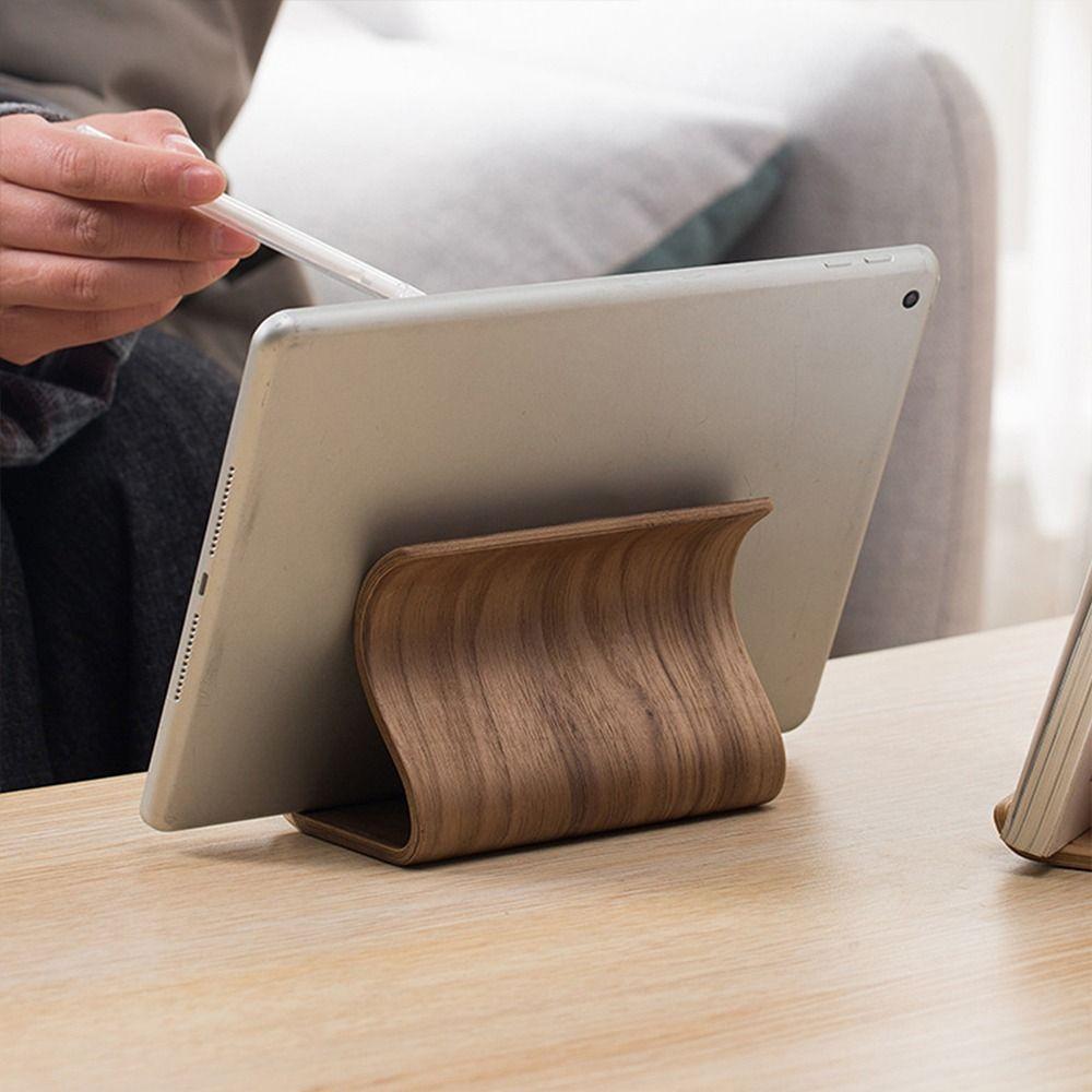 Multi-functional Phone Holder Yellow Coffee Phone Support Holder Tablet Stand Desktop Ornament
