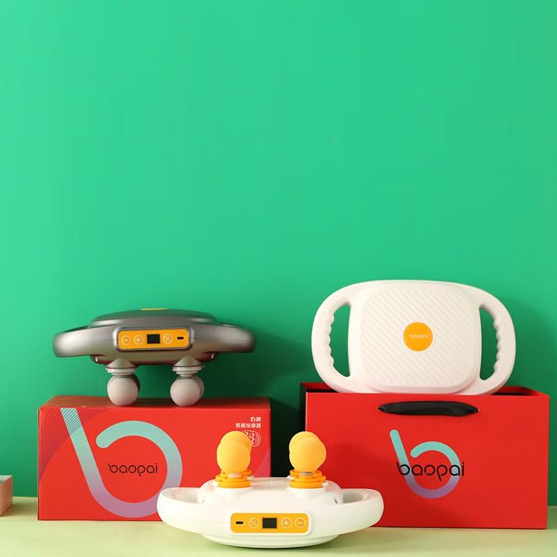 BAOPAI BP-F20 Multi-Gear Percussion Massage Gun CN plug (adapter included)