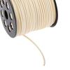 98 Yards 2.7mm Faux Suede Cord String Lace Beading Thread Black