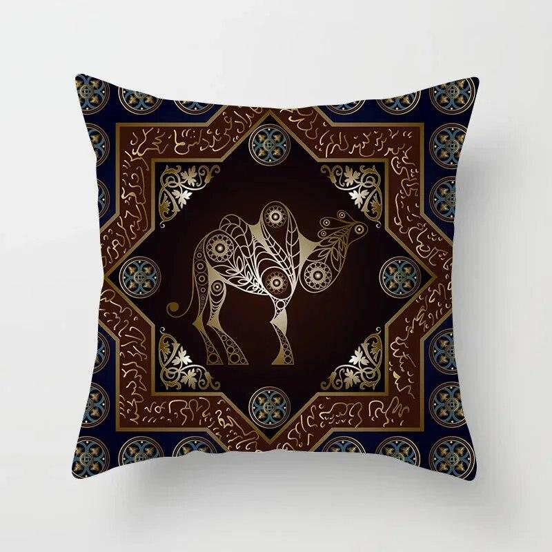 2024 Ид Мубарак украшения дома наволочки исламские украшения Рамадана мечеть мусульманские наволочки подарок