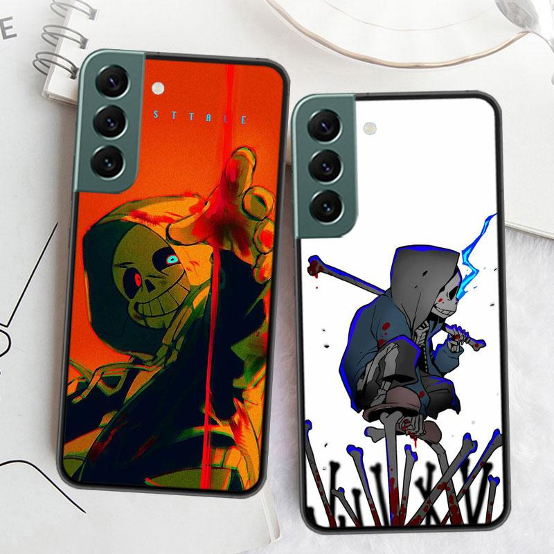 Игровой чехол для телефона Undertale для Samsung A15 A25 A35 A55 Galaxy A12 A22 A32 A52 A72 A54 A34 A24 A14 A53 A33 A23 A13 A73 A42 5G