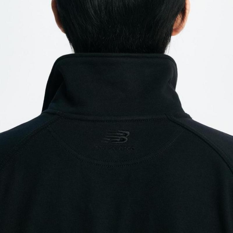 New Balance Uni Nbsc Толстовка с застежкой-молнией на половину длины Nbncd31823