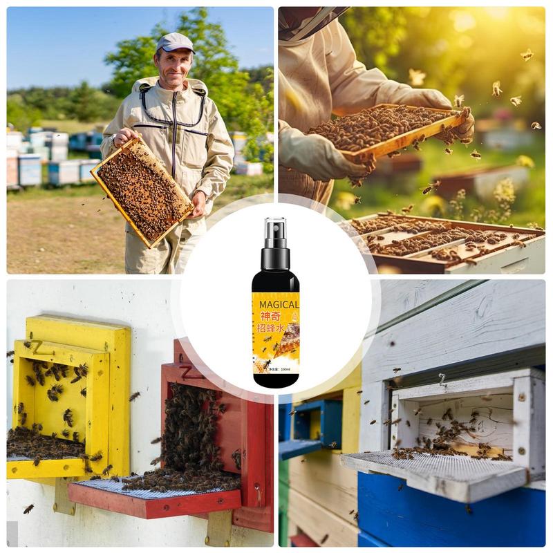 Приманка для пчел Натуральная приманка для пчел-плотников Эффективный аттрактант для пчел Практичный инструмент для привлечения рабочих пчел Приманка для улья