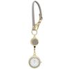 Fieldwork Women's Analog Pocket Watch with Solar Charging Function, SO Saule, Gray, ASS178-2
