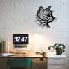 Cat Face Hanging Decoration Wall Metal Decoration Metal Crafts Wall Decoration Hanging Decoration Home Decoration