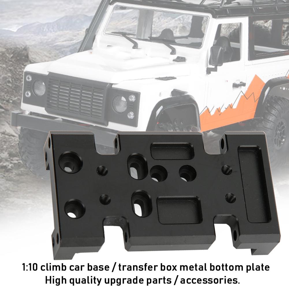 Bottom Plate Split Gear Box Metal Baseboard for HSP94180 to D90 1:10 RC Crawler Car