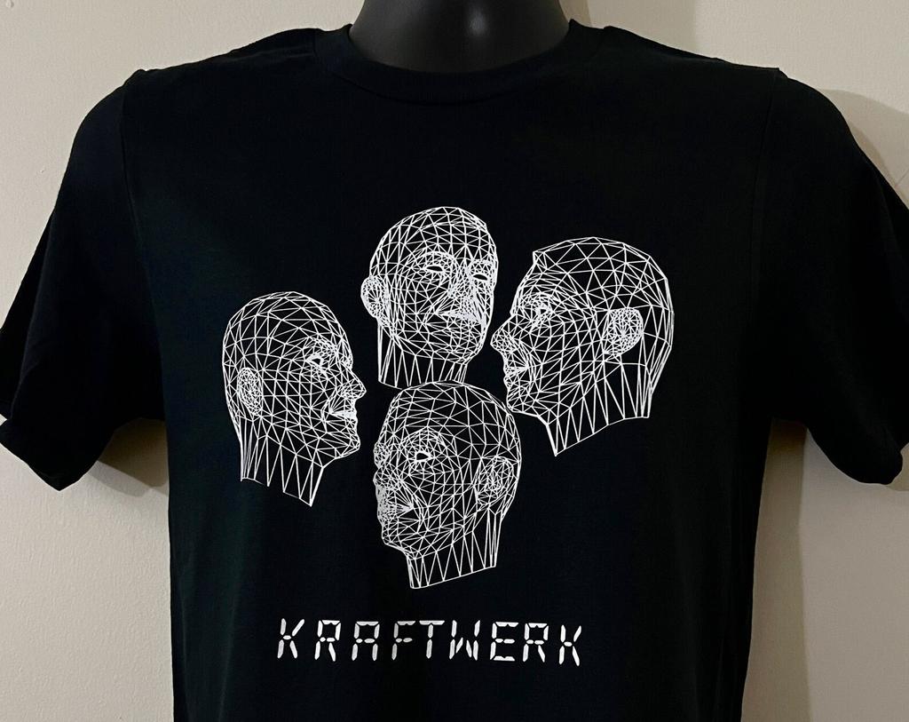 KRAFTWERK shirt - vintage retro electronic music t-shirt