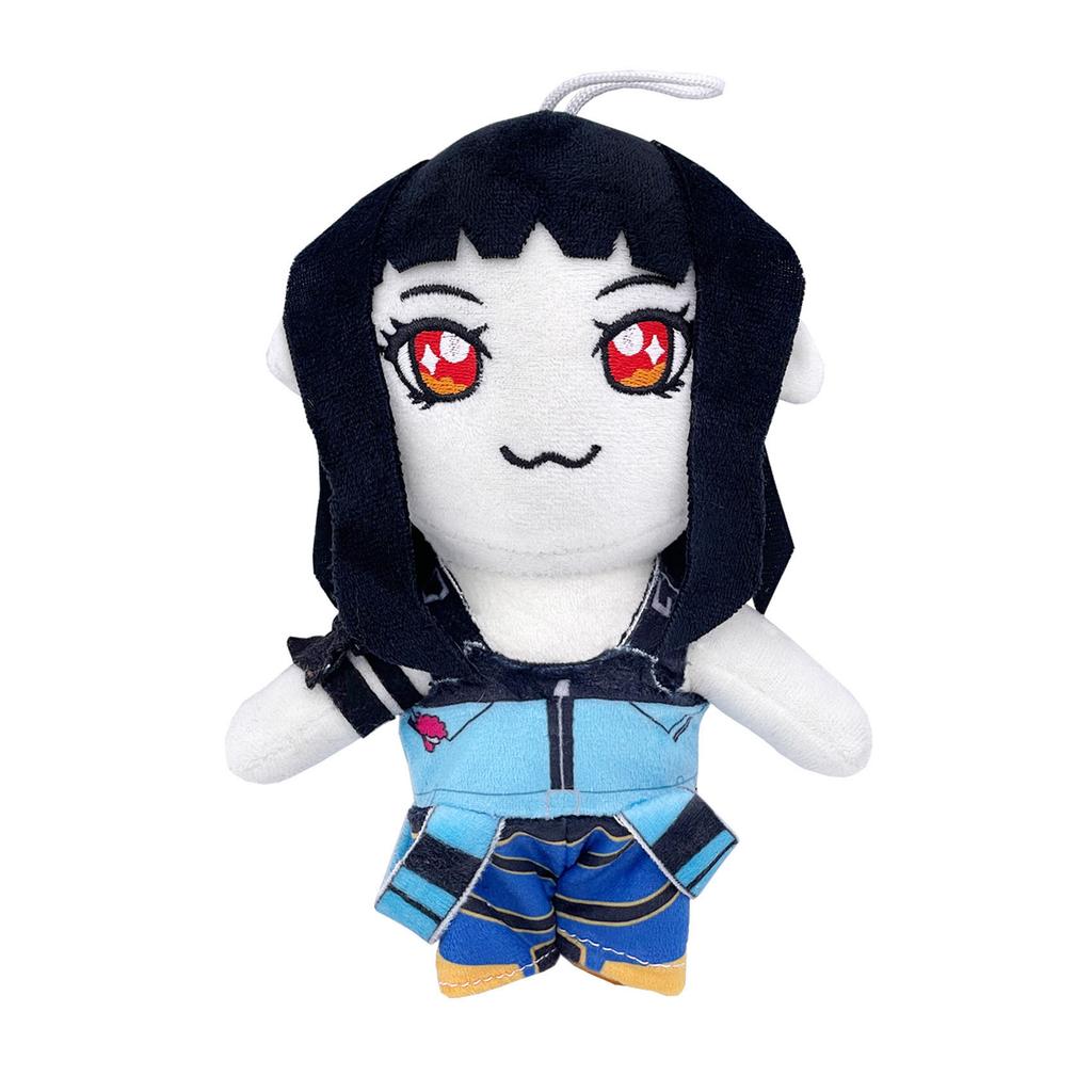 Аниме K-pop Охотники на демонов Плюшевая Руми Мира Зои Безглазый мальчик Охота на монстров Девичья группа Мягкая Для фанатов Ребенок Плюшевая игрушка Подарки