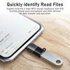 HdooLink USB Type C к Lightning OTG адаптер для iPhone 15 14 13 12 11 беспроводной микрофон OTG адаптер 2A быстрая зарядка кабель для передачи данных конвертер