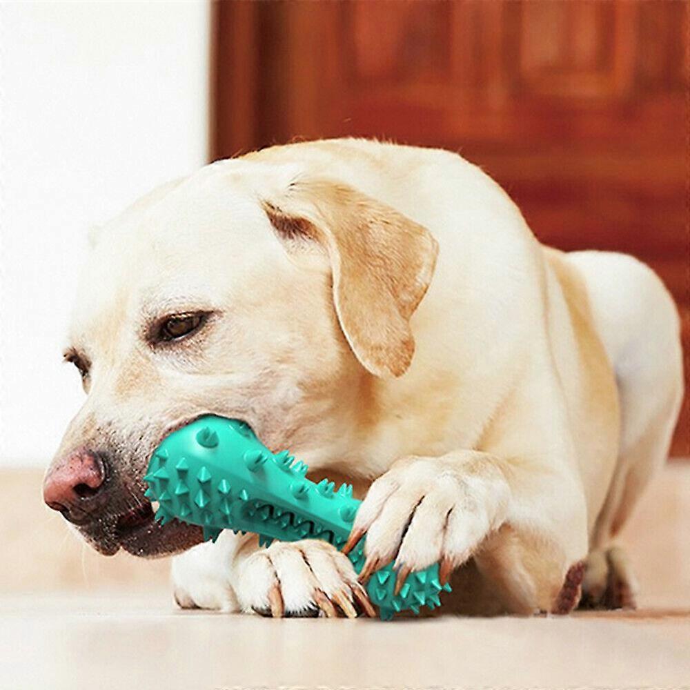 Dog Toy Teething Stick Chewable Teeth Cleaning Bones Dog Toothbrush TPR Safe Puppy Dental Care Cleaning Toys Supplies