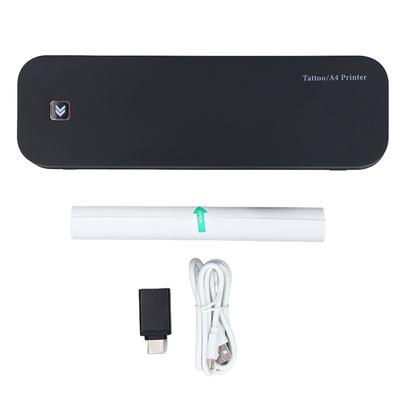 Трафаретный принтер для переноса татуировок с высоким разрешением, термокопировальный аппарат для татуировок, беспроводное подключение для IOS