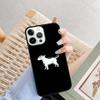 Bull Terrier Dog Puppies Funny Phone Case For iPhone 16 15 14 plus XR XS 11 12 13 Pro max Bumper Shell Cover coque