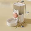 2026 New Hanging Gravity Flow Pet Water Dispenser 1000ML Automatic Drinking Bottle for Cats Rabbits Hamsters Cage Accessories KTY