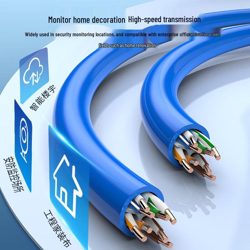 CHOSEAL CAT6 Gigabit Ethernet Cable