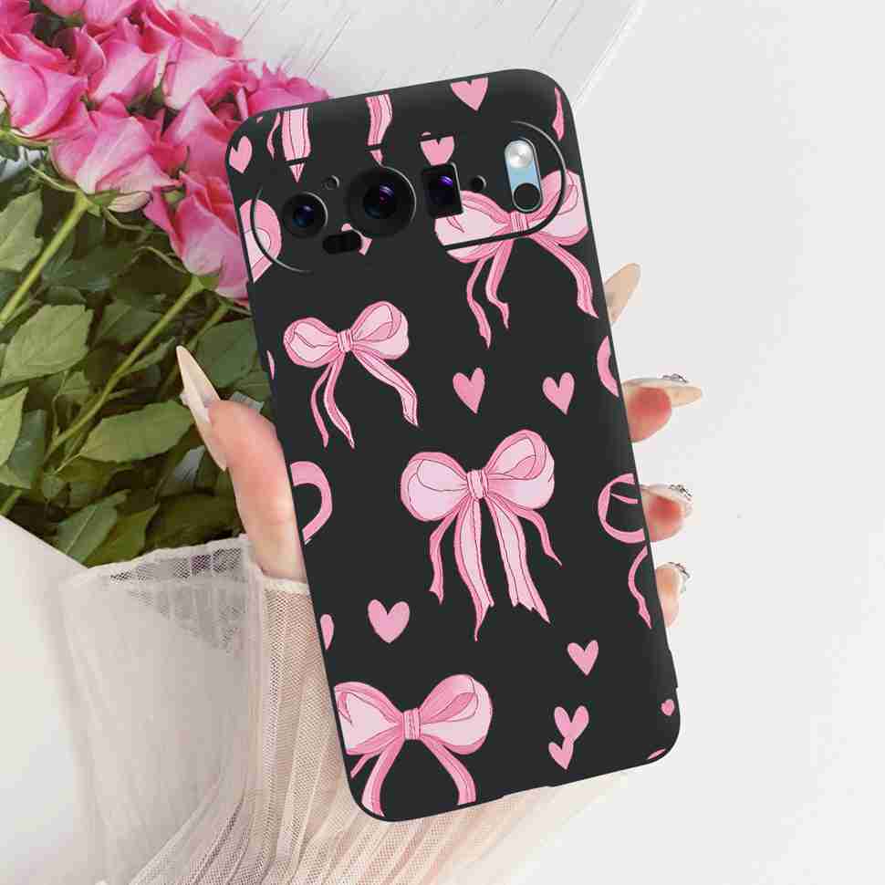 For Google Pixel 9 5G G2YBB Case Butterfly Painting Silicone TPU Black Cover For Google Pixel9 5G GUR25 G1B60 Bumper Shell