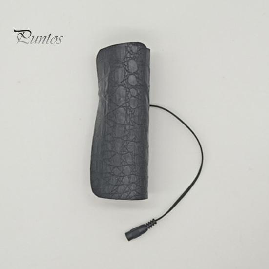 Pet Heating Mat 3 Gears Temperature Adjustment Rectangle Anti-scratch Climbing Cushion Warming Pad Electric Faux Leather Warm Reptile Accessories