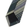 Used YVES SAINT LAURENT tie silk green Green gray Gentleman