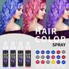 3 бутылки/компл. спрей для краски для волос, мгновенная краска для волос, средство для укладки волос, 30 мл, временная краска для волос, цвет, модный косметический макияж