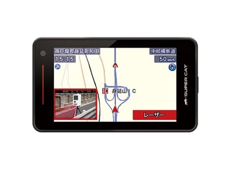YUPITERU SUPER CAT лазерный радар-детектор PREMIUM LINE GS1000 и