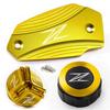 For Kawasaki Z 900 Z 800 Z 650 Z650 Z900 Z800 2013-2023Motorcycle Rear Front Brake Fluid Cap And Fuel Cap Protection Accessories