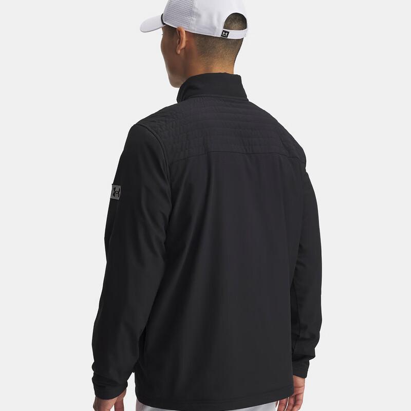 Under Armour Мужская легкая стеганая куртка Drive Pro на молнии по всей длине