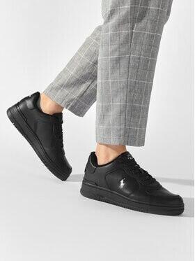 Кроссовки Polo Ralph Lauren Masters CRT (646855) черный